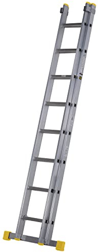 Werner Square Rung Extension Ladder 2.4m Double