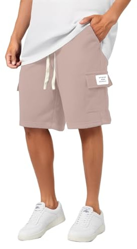Generico Pantaloncino Running Corto Uomo Pantaloncino Calcio Sport Shorts Uomo Pantaloni Sportivi Tre Quarti Uomo Pantaloncini Uomo Calcio Squadra Allenamento Fitness Pantaloncini Atletica Uomo