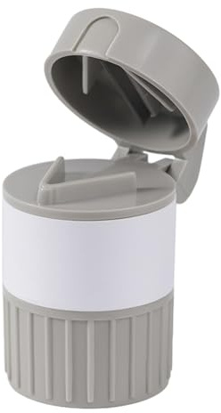 Cortador De Pastillas, Trituradora Divisora de Tabletas 4 En 1, Pastillero Portátil Pequeño, Organizador De Pastillas, Vaso Para Beber, Multifuncional Pastillero Cortador Y Triturador De Pastillas