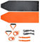 Tough Deer Trolley with Nylon Rope for Moving Firewood, Camping Equipment, and More (Orange)