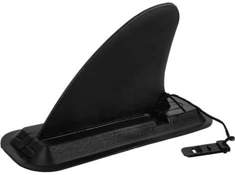 Garneck Aleta para Sup De Plástico Resistente 4 Pulgadas Desmontable Aleta Central Accesorio para Tabla De Surf y Paddle Surf Uso Agua para Mejorar Estabilidad y Control