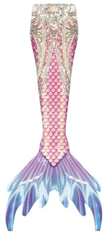Generico Coda da Sirena Costume Donna Mare Sirena Donna Adulte, Morbida Costume Sirena Donne, Sirena Coccole Costume da Bagno da Piscina