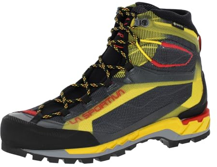 LA SPORTIVA Trango Tech GTX Scarpe da montagna, nero giallo, 44 EU