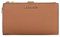 Michael Kors Geldbörse - Portmonee - Clutch - BRAUN - Leder - doppelter RV - MK Logo - 18x10x4cm - Schlaufe - Jet Set TRAVEL Damen2808