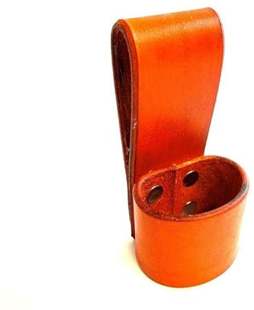 Handmade beltholder for axes and tools - swedish premium leather product