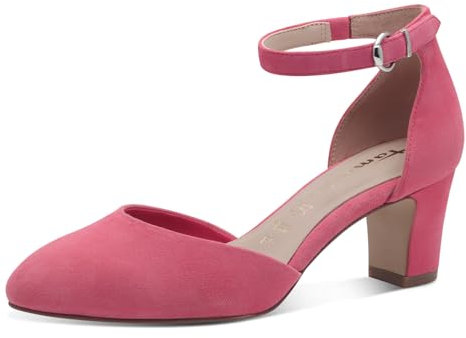 Tamaris Pumps Damen Blockabsatz rosa,EU 36