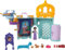 Mattel Disney Prinzessin Jasmins Stapelschloss Puppenhaus-Spielset mit kleiner Puppe, 2 Freunden und 8 Teilen, inspiriert vom Disney-Film Aladdin“, JDP56