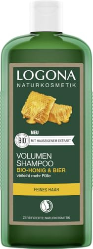 Shampooing volume à la bière et au miel bio