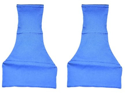 Qianly Fußball Überwurftasche, Fußball Schiedsrichter Zubehör, Tragbare Nylon Fußballtasche für Das Fußballtraining in Der Schule Oder Im Verein, 2 Stück