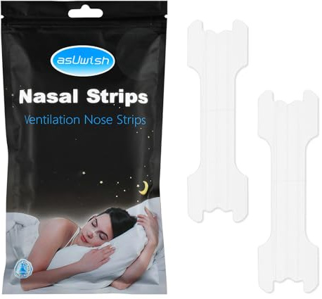 270 Count Invisible and Transparent Nasal Strips Breathe Easy -Upgraded Version (270)