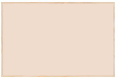 Bi-Office Magnetische Tafel Earth New Basic Desert, 88,5 x 58,5 cm, Lackierte Stahloberfläche, Naturholzrahmen