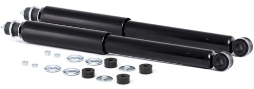 RIDEX 2x Amortisseur Arrière Pression de gaz Compatible avec DAIHATSU FOURTRAK F7, F8 Feroza F300 ROCKY Soft Top F7, F8 FEROZA Soft Top F300 WILDCAT/ROCKY F75
