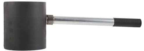 DIYEAH Chimenea de carbón para barbacoa de acero, cubo portátil para encender, parrilla, estufa, chimenea, cubo para fuego con asa para picnics y barbacoas.