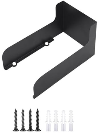 Fafeicy Dörrklocka Regnskydd Metall Svart Anti-glare Dörrklockskydd | Solskydd för Videodörrklockor, Entré-tangentbord, åtkomstanordningar, 145x87x65mm, Järnhölje Skyddar Mot Bländning och Regn