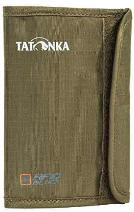 Tatonka Passport Safe RFID Block - Reisebörse/Reisepasshülle mit RFID-Blocker - TÜV geprüft