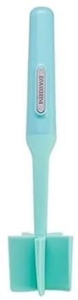Farberware Heat Resistant Nylon Meat and Potato Masher, Safe for Non-Stick Cookware, Aqua Sky