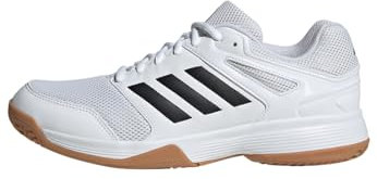 adidas Herren Speedcourt Mens Indoor Shoes Schuhe, Cloud White/Core Black/Gum, 48 EU