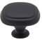 Fusión Comercial Levante Juego Pomos Shield para Puerta de Paso, pomo para Puerta Interior, Ideal para Decorar Habitación, Pasillo, Salón o Cocina (6, Negro Mate)