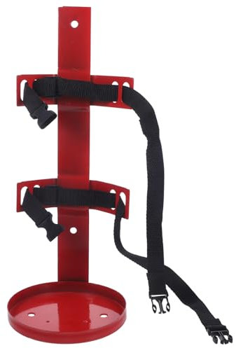 ARTIBETTER Soporte de montaje para extintor de 2 kg a 4 kg, porta extintor universal para coche, camión, caravana