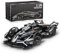 highdar Technik Sportwagen Bausteine Sets, 1148 Teile 1:14 STEM Supersportwagen Modellbausatz, MOC Klemmbausteine Konstruktionsspielzeug, Rennwagen für Erfahrene Baustein-Enthusiasten