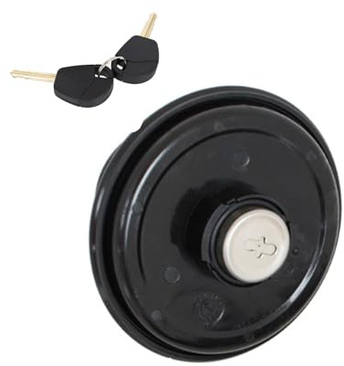 Partsline Bouchon de réservoir carburant avec clés compatible avec Berlingo I, Peugeot Partner I (1996-2008) équivalent à 1508.J5, 1508.A2