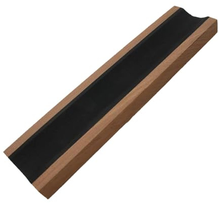 perfeclan Supporto per poggia-manico per chitarra, supporto per poggia-manico portatile antiscivolo lungo per chitarra
