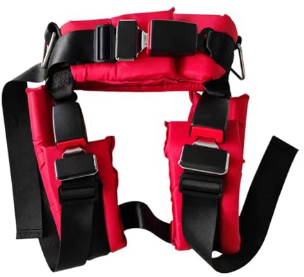 Arnés con Hebilla de Seguridad para Cama Elástica Infantil Accesorios De