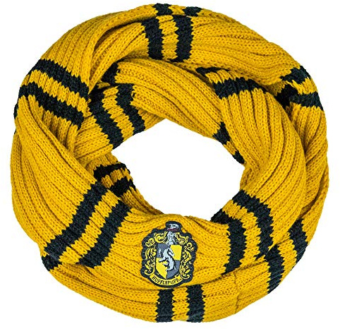 Cinereplicas - Harry Potter - Infinity Scarf - Ultra soft - Officially licensed - 190 cm
