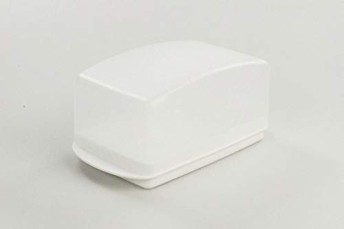 TUPPERWARE Butterdose J10 Junge Welle weiß Dose 10200