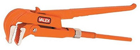 Giratubi Tipo Svedese Con Ganasce 90° Dritte Crv 1 1/2 45 mm