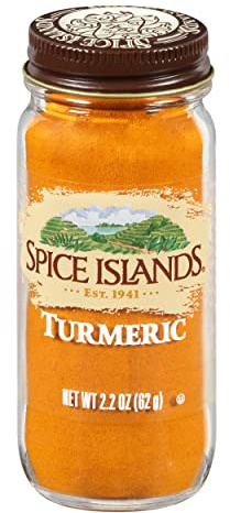 Spice Islands Turmeric, 2.2 Oz