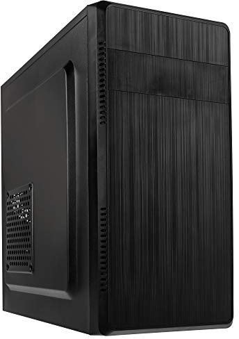 Kolink KLM-003 Micro-ATX PC Case - Black with Compact Design, Versatile Compatibility, and Optimised Airflow