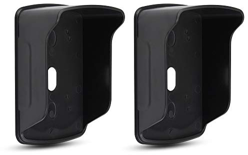 FTSTech Cubierta de Iluvia de Plástico Impermeable para ontrol de Acceso de Seguridad Controlador de Teclado Cubierta Protectora a Prueba de lluvia (Paquete de 2)