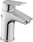 Duravit No.1 Waschtischarmatur, Größe S (Auslauf Höhe 91 mm), Wasserhahn Bad mit Zugstangen-Ablaufgarnitur, Waschbecken Armatur mit energiesparender FreshStart-Funktion, Chrom