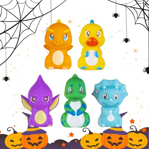 Halloween fingerdockor, söta fingerdockor | Halloween söta fingerdockor | Interaktiva leksaksdockor, underbara 5X dockor för halloweenfestpresenter