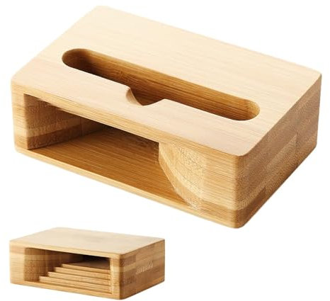 Amplificateur de haut-parleur de téléphone en bois, haut-parleur de bureau en bois, amplificateur de haut-parleur de téléphone portable, rehausseur de téléphone portable en bois, station d'accueil de