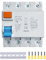 FI Schutzschalter 40A - 30mA / 4-Polig/Typ B Fehlerstromschutzschalter, RCD 40A 30mA 4 Polig, Automat Sicherung, DIN Hutschiene für Wallboxen Ladestationen