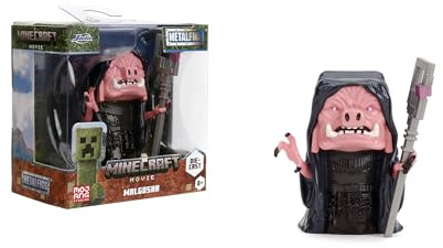 Jada Toys Minecraft Filmfigur (1 styck) – 1 samlarfigur av metall (Malgohsa) för fans och barn från 8 år, 6,5 cm