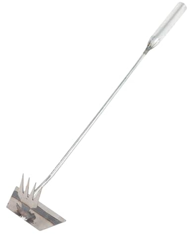Strumento Estirpatore per cce - Estirpatore Manuale da Giardino, In Acciaio Inossidabile Per - Per Estirpare Cardo Gramigna Ortaggi da Prato Cortile Giardino Giardinieri Adulti