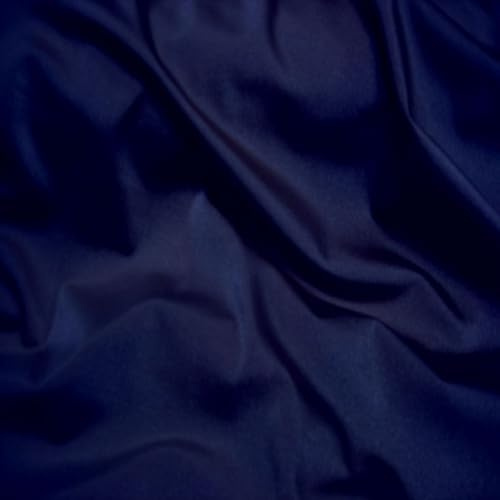 Fabrics-City dunkelblau bi-elastisch stretchstoff 20% elasthan badeanzugstoff sportbekleidung badelycra zum nähen lycra lycrastoff bademode 4-way stretch jerseystoff stoff, 2474
