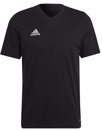 adidas Uomo Entrada 22 Tee, Black, M