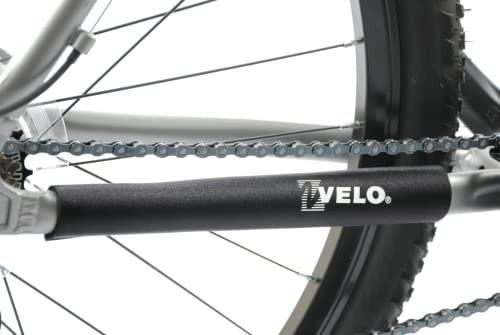 Ammaco Bike Chainstay Protector Velo Staywrap Neoprene Frame Guard Skin Black XL