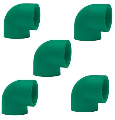 Accesorios PPR - Codos de Polipropileno - Medidas: 20,25,32,40mm - Instalaciones de Fontanería - AENOR 001/005882 e ISO 15874 (Ø20-90º)