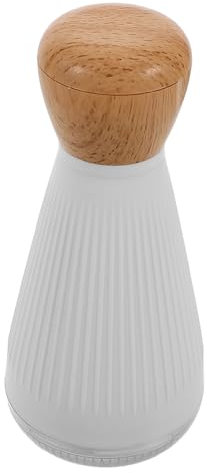 HEMOTON Grinder for Manual Hand Pepper Grinder Kitchen Hand Grinder with Refillable Bottle Black Pepper Mill