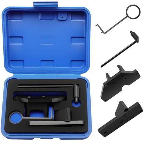 Kit Calage Distribution PSA 1.2 Puretech, Outil Professionnel avec Pige de Calage, Contrôle Courroie Compatibilité avec Peugeot Opel 1.2L Turbo Pour Berlingo, C1, C3 Aircross, C4 Cactus, C5 Aircross
