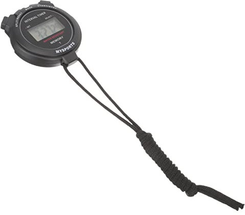 YARNOW Chronomètre Numérique Électronique Étanche Chronomètre Multifonction pour Sport Entraîneur Arbitre Grand Écran HD