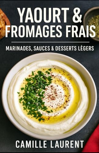 Yaourt & Fromages Frais : Marinades, Sauces & Desserts Légers — 60 Recettes Fraîches: Astuces pro, variantes de saison et ingrédients du quotidien : ... Dips, bols, grillades, douceurs fruitée