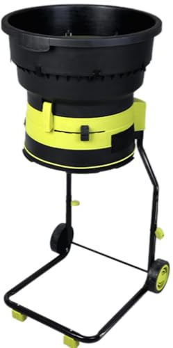 ShaiVrissian 2500w Electric Leaf Mulcher Shredder,Electric Chipper with Wheels,8000rpm,Storage Bag,Adjustable Cutting Size,54cm Funnel Diameter,Leaf Rake,for Yard Cleanup,Composting Powercord×40m