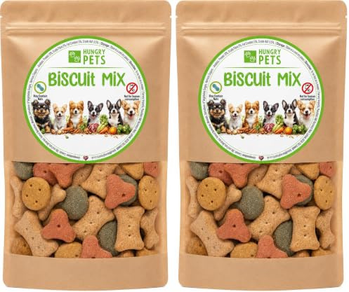 Biscuit Selection Dog Treats, 200g (Pack of 2)