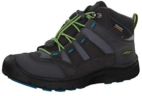 KEEN Uni-Kinder HIKEPORT MID WP Wanderstiefel, Magnet Greenery, 24 EU